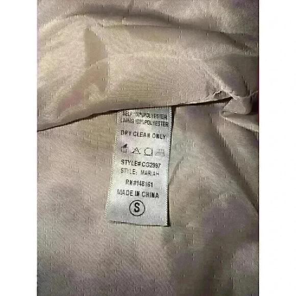 Buddy Love Mariah Jacket Faux Fur Leopard Print Size Small - Picture 6 of 6